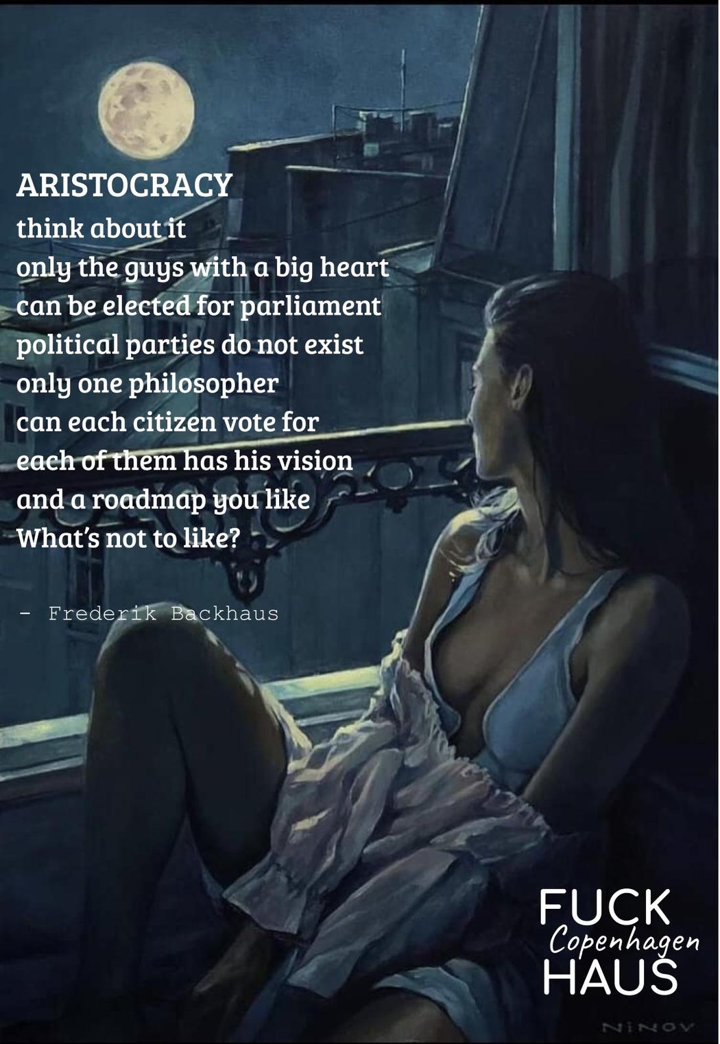 Aristocracy by Frederik Backhaus