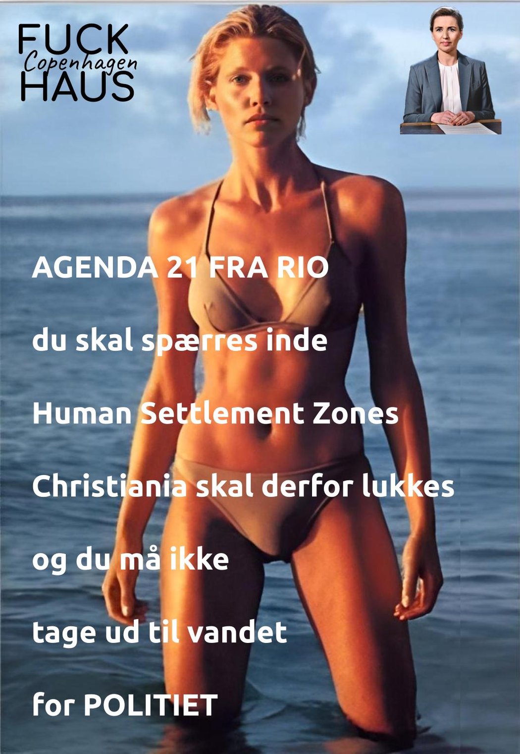 "Agenda 21" af Frederik Backhaus