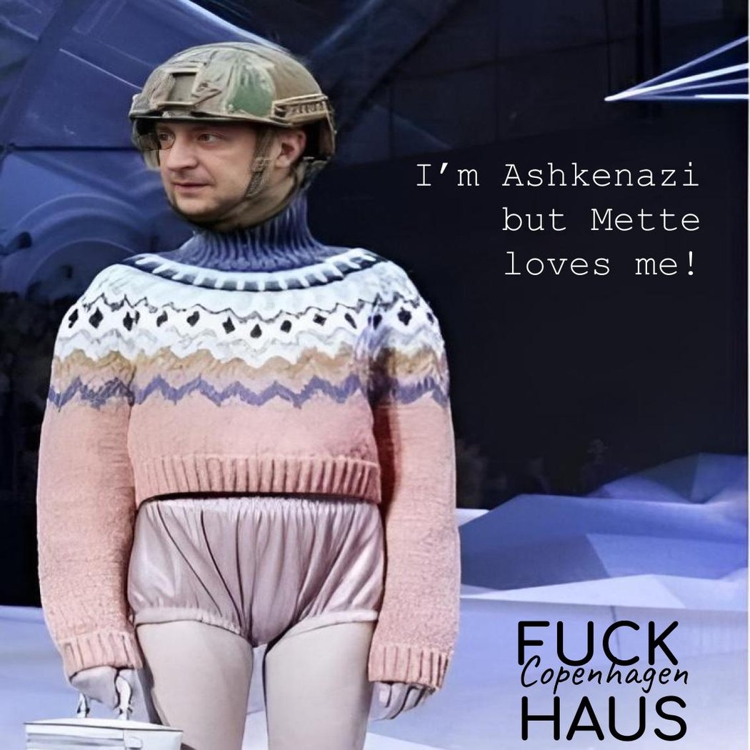 "I'm Ashkenazi" by Frederik Backhaus