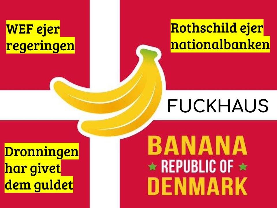Banana af Frederik Backhaus