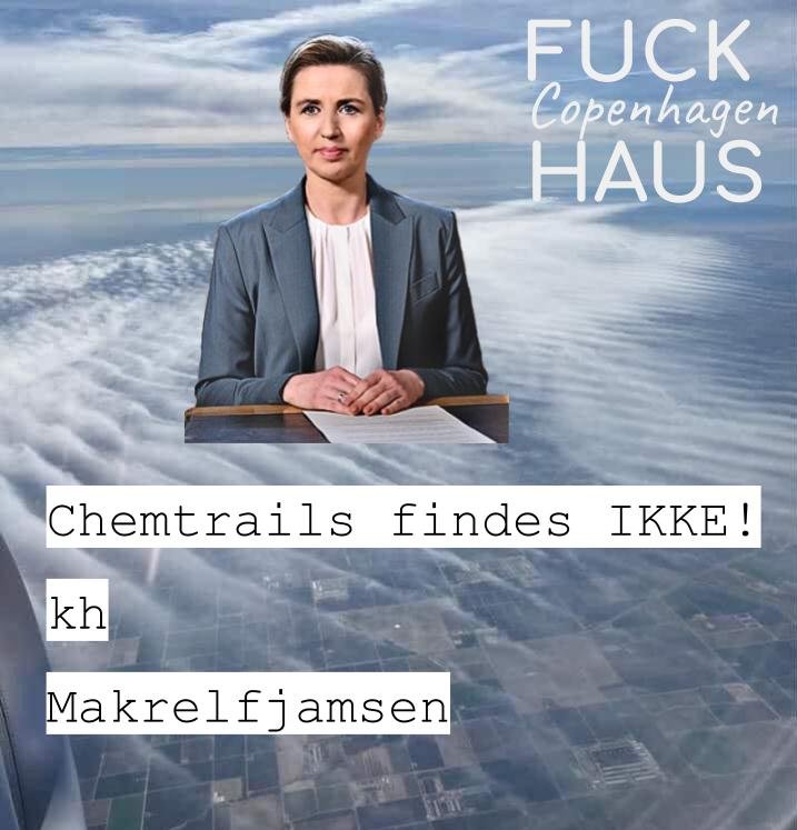 "Chemtrails findes ikke" af Frederik Backhaus