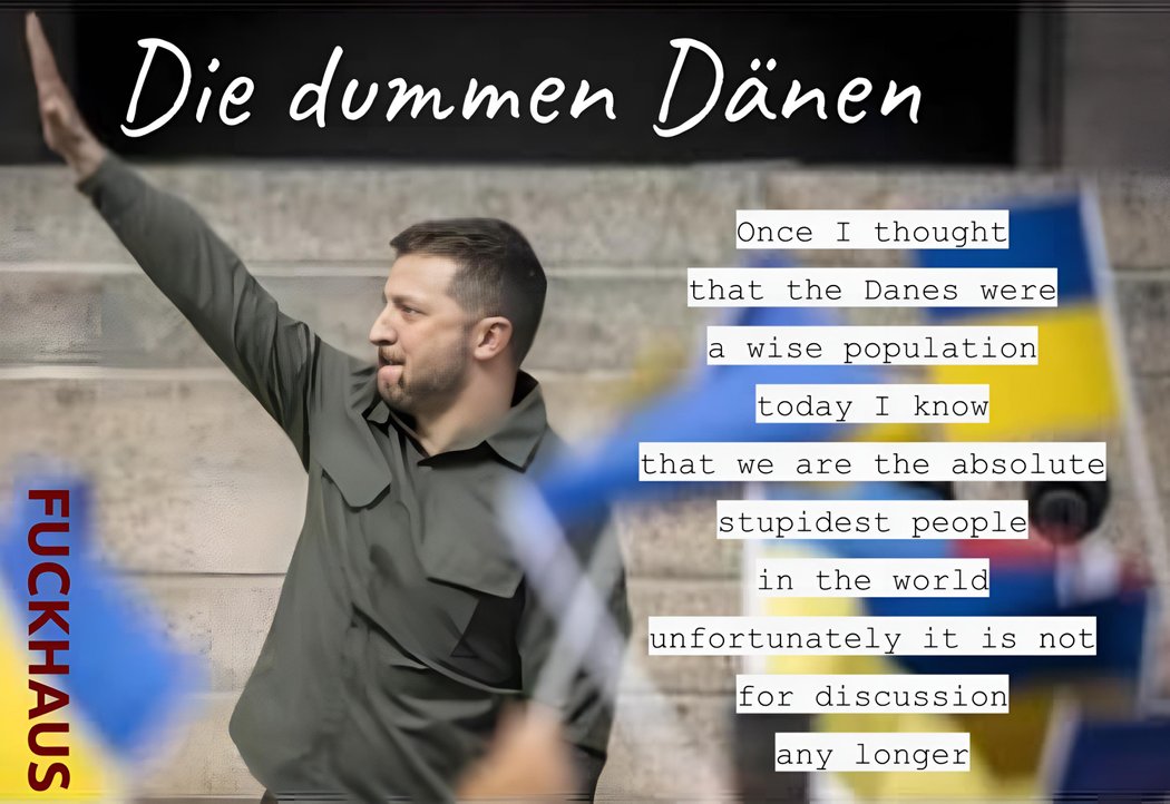"Die dummen Dänen" by Frederik Backhaus