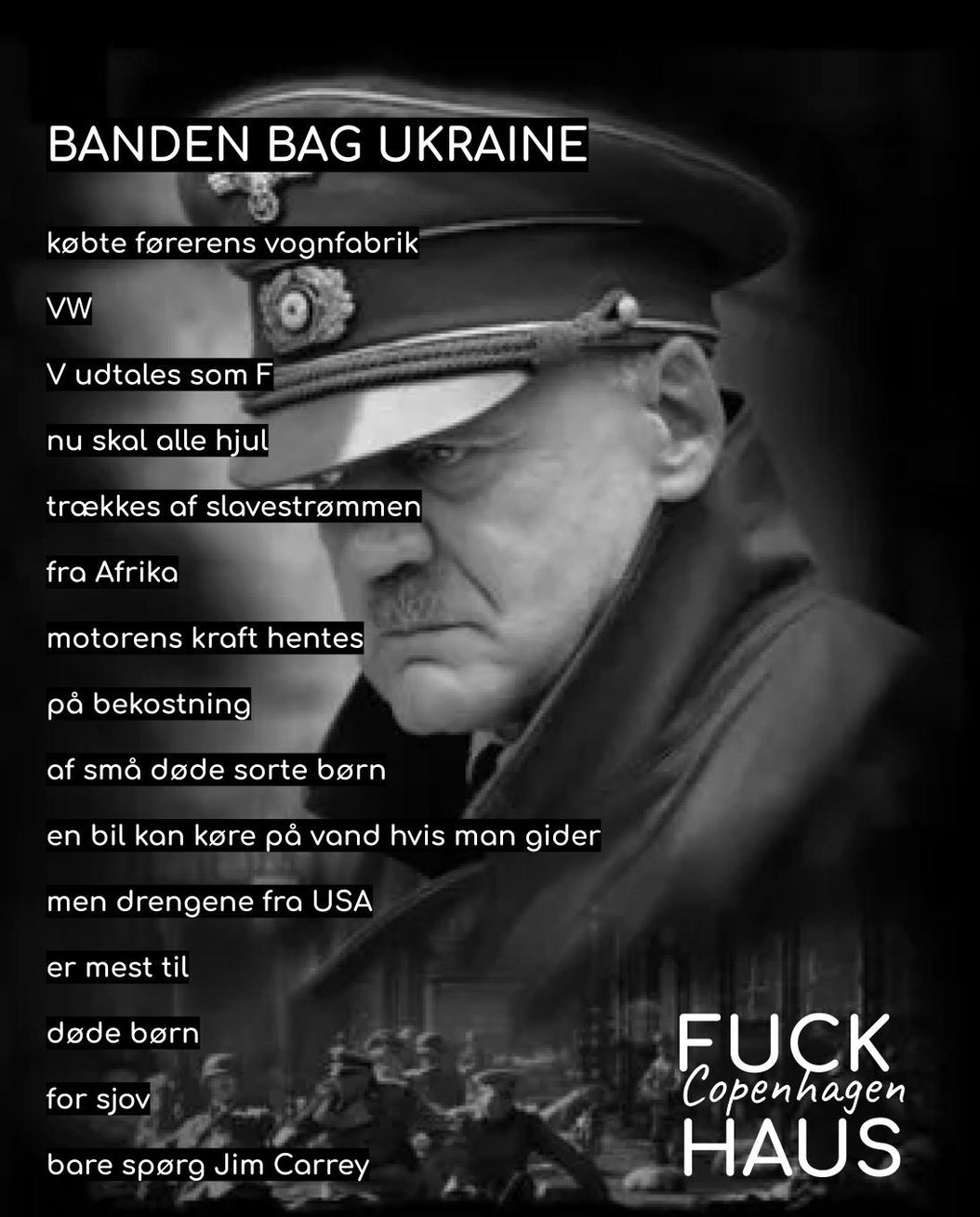 "Banden bag Ukraine" af Frederik Backhaus