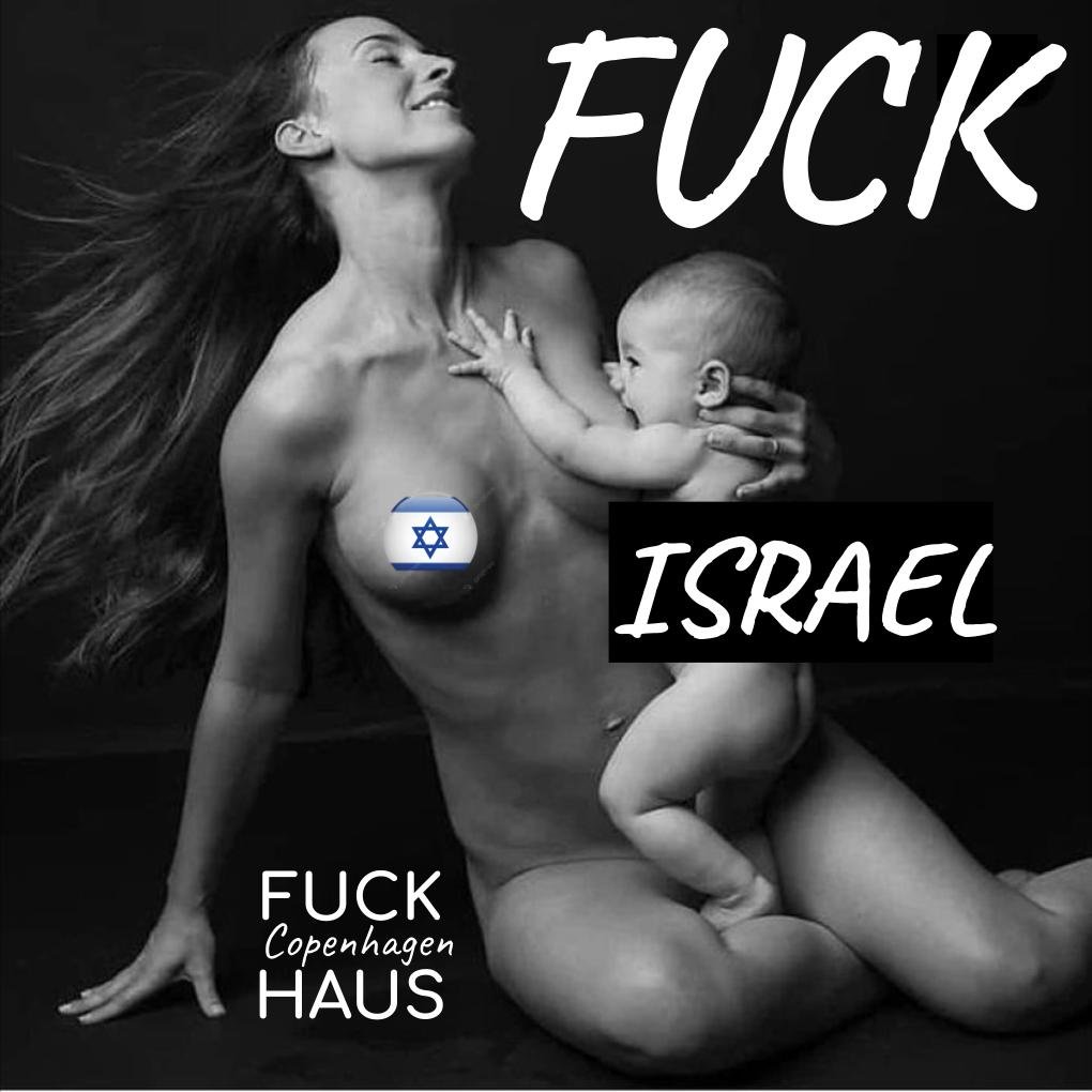 "Fuck Israel" af Frederik Backhaus