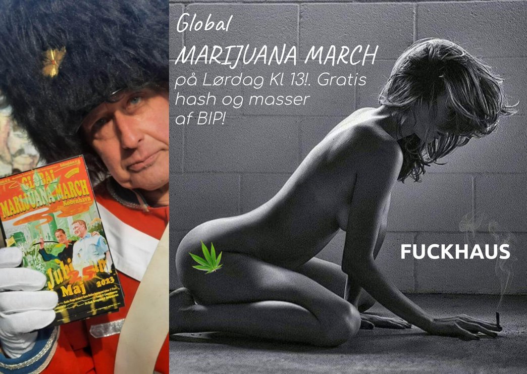 Global Marijana March