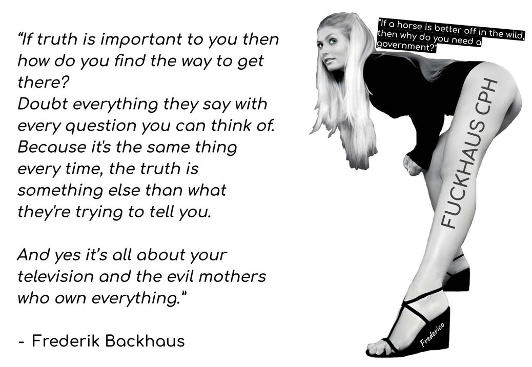 "Truth" by Frederik Backhaus