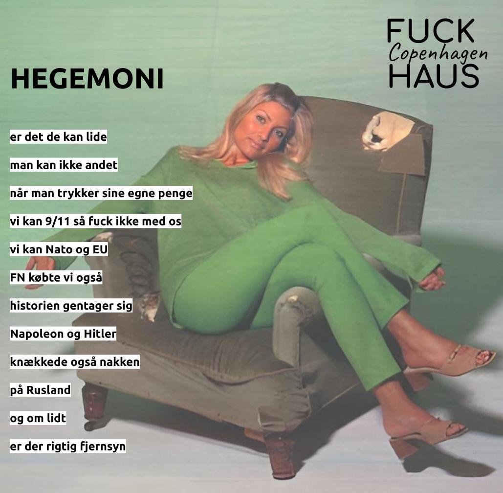 "Hegemoni" af Frederik Backhaus