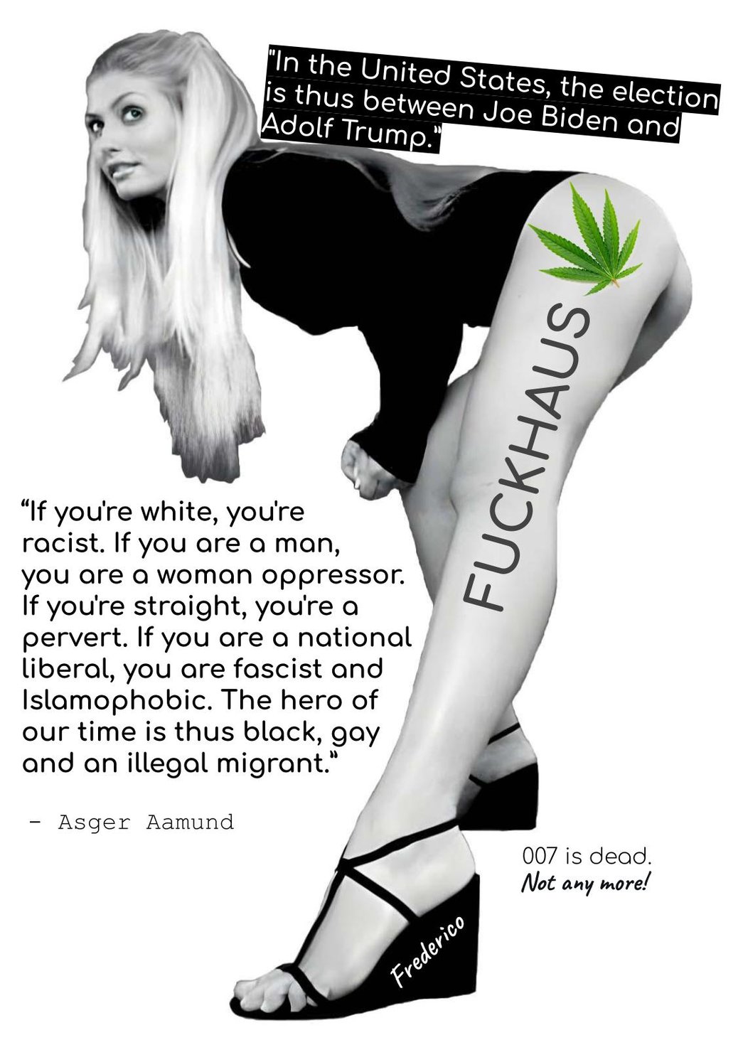 "Islamophobic" by Asger Aamund