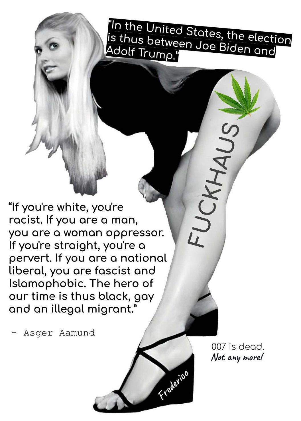 "Islamofob" by Asger Aamund