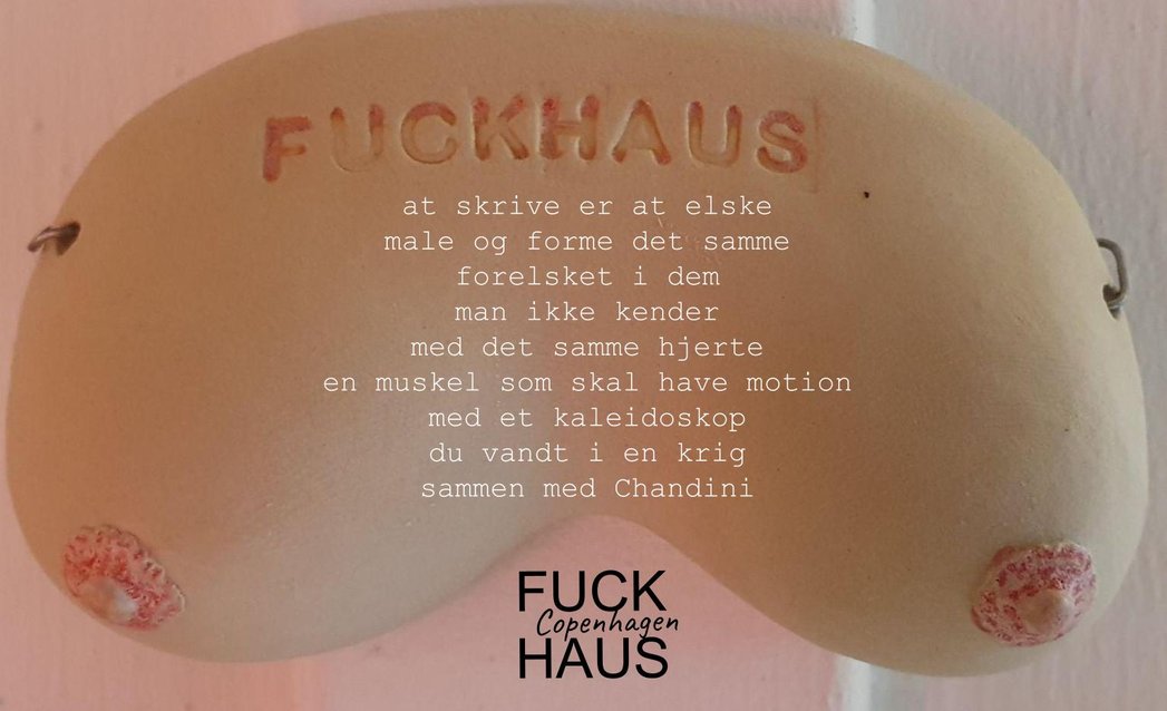 "Fuckhaus og Chandini" af Frederik Backhaus