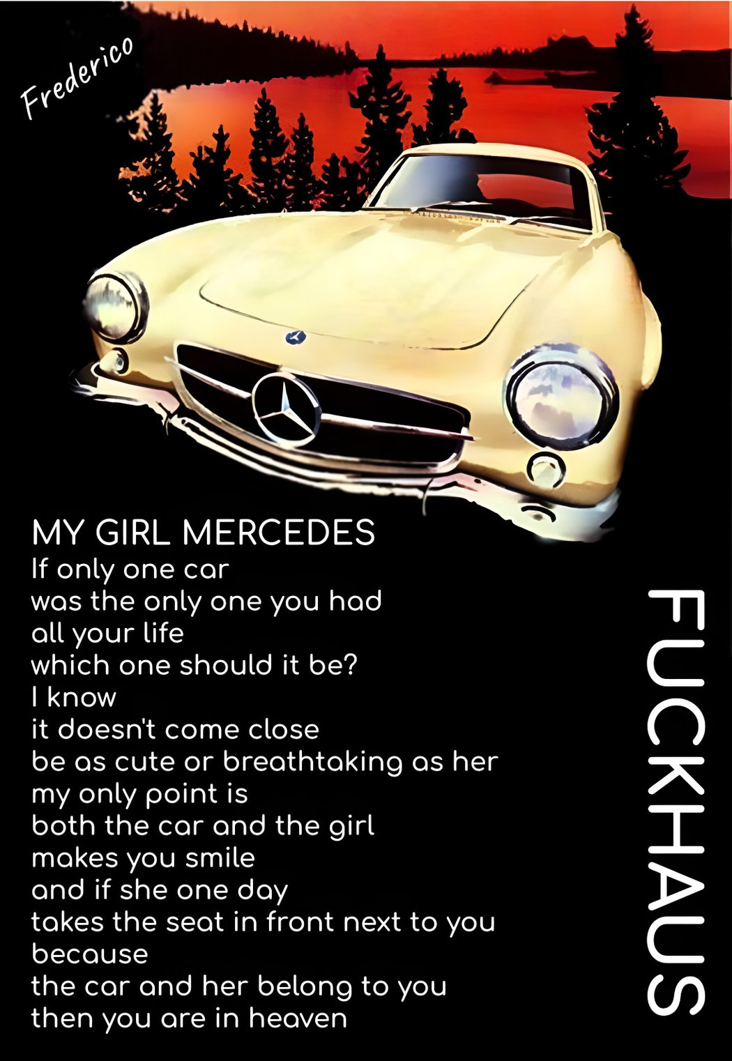 My girl Mercedes