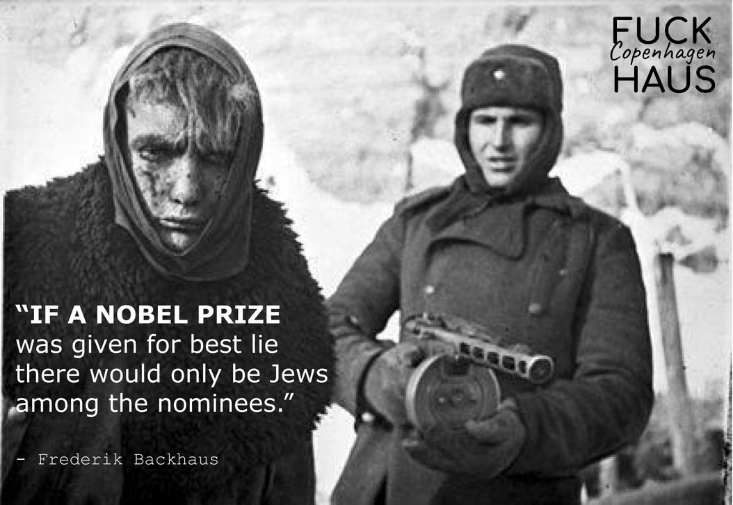 "Nobel Prize" by Frederik Backhaus