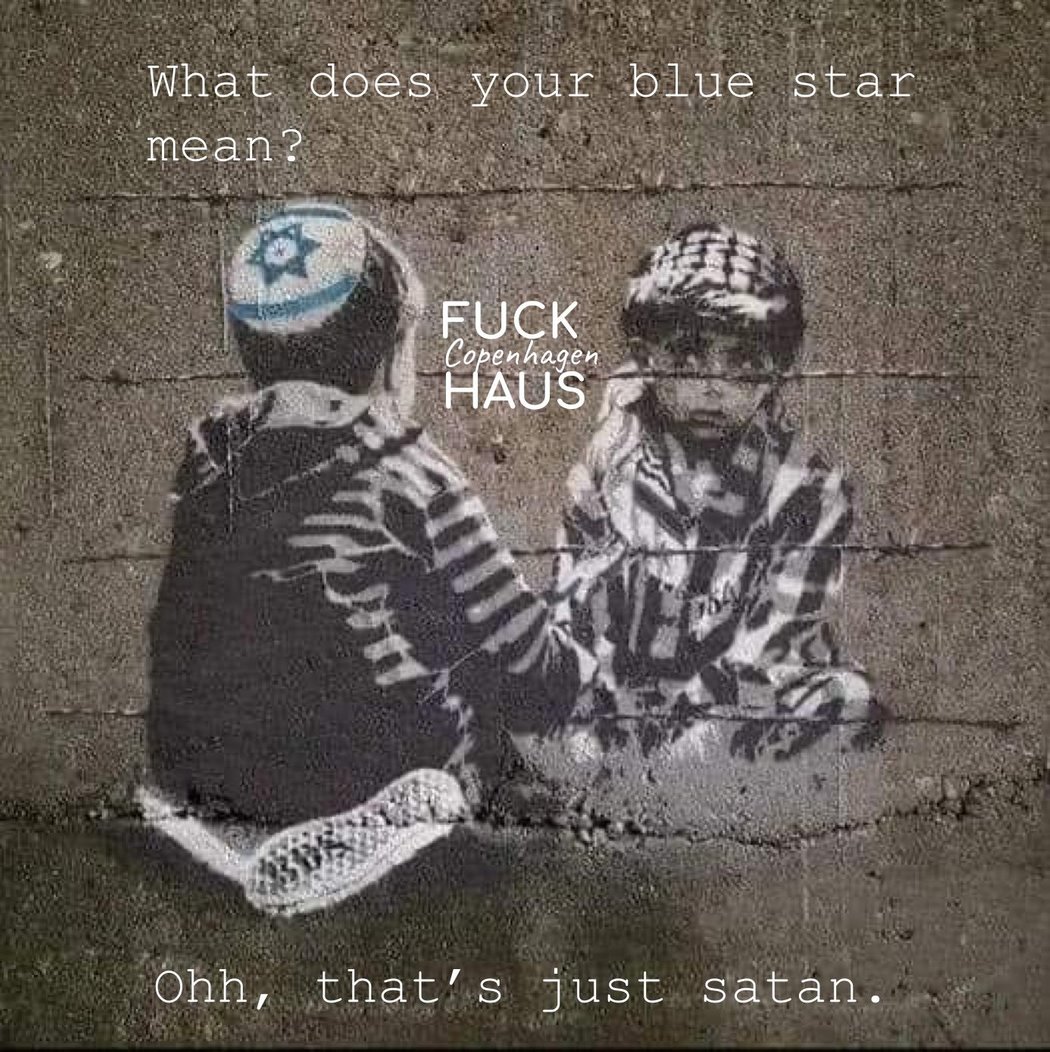 "Ohh that's just satan" by Frederik Backhaus