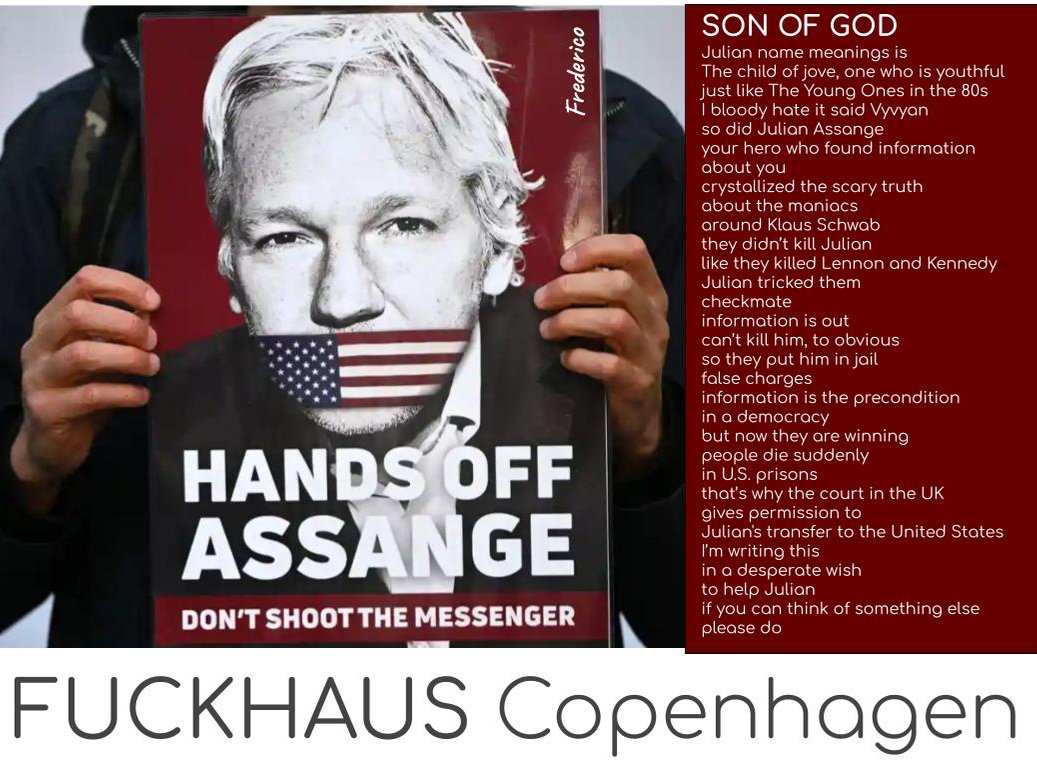 Fuckhaus Julian Assange
