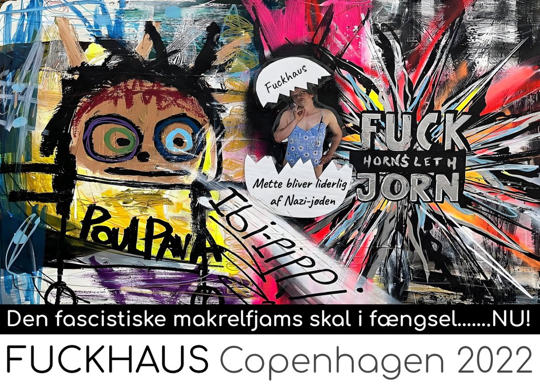 Hornsleth Fuckhaus Copenhagen
