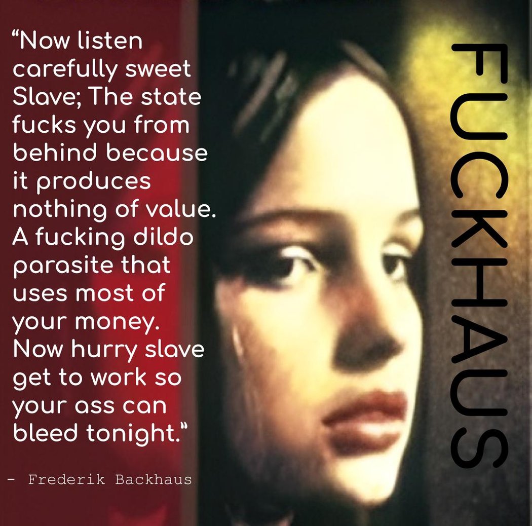 "Sweet slave" by Frederik Backhaus