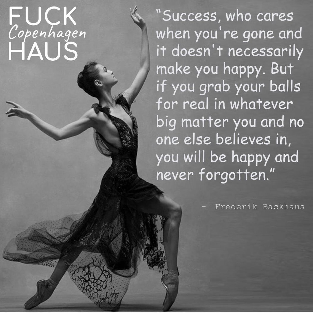 "Success" by Frederik Backhaus