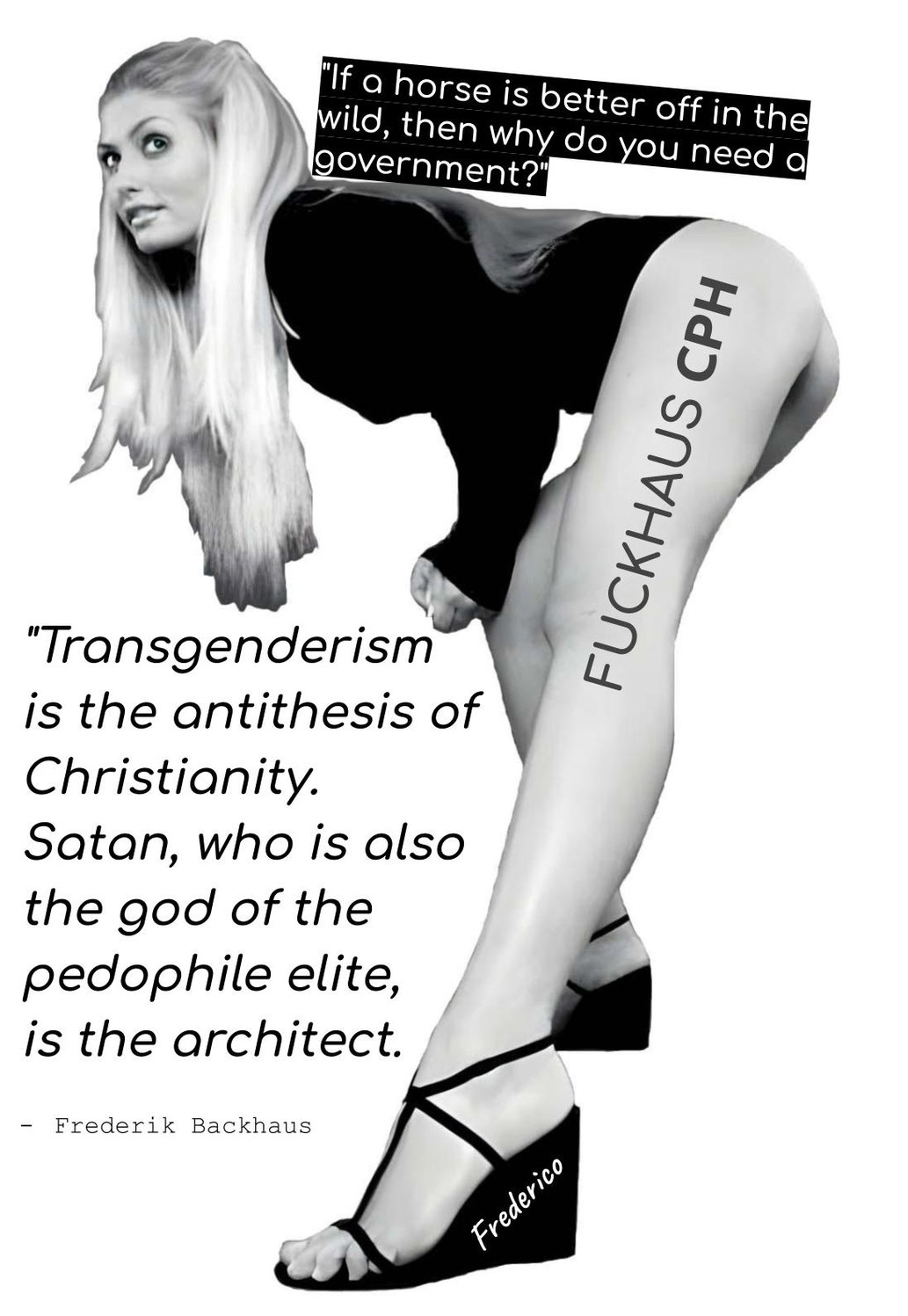 "Transgenderism" by Frederik Backhaus