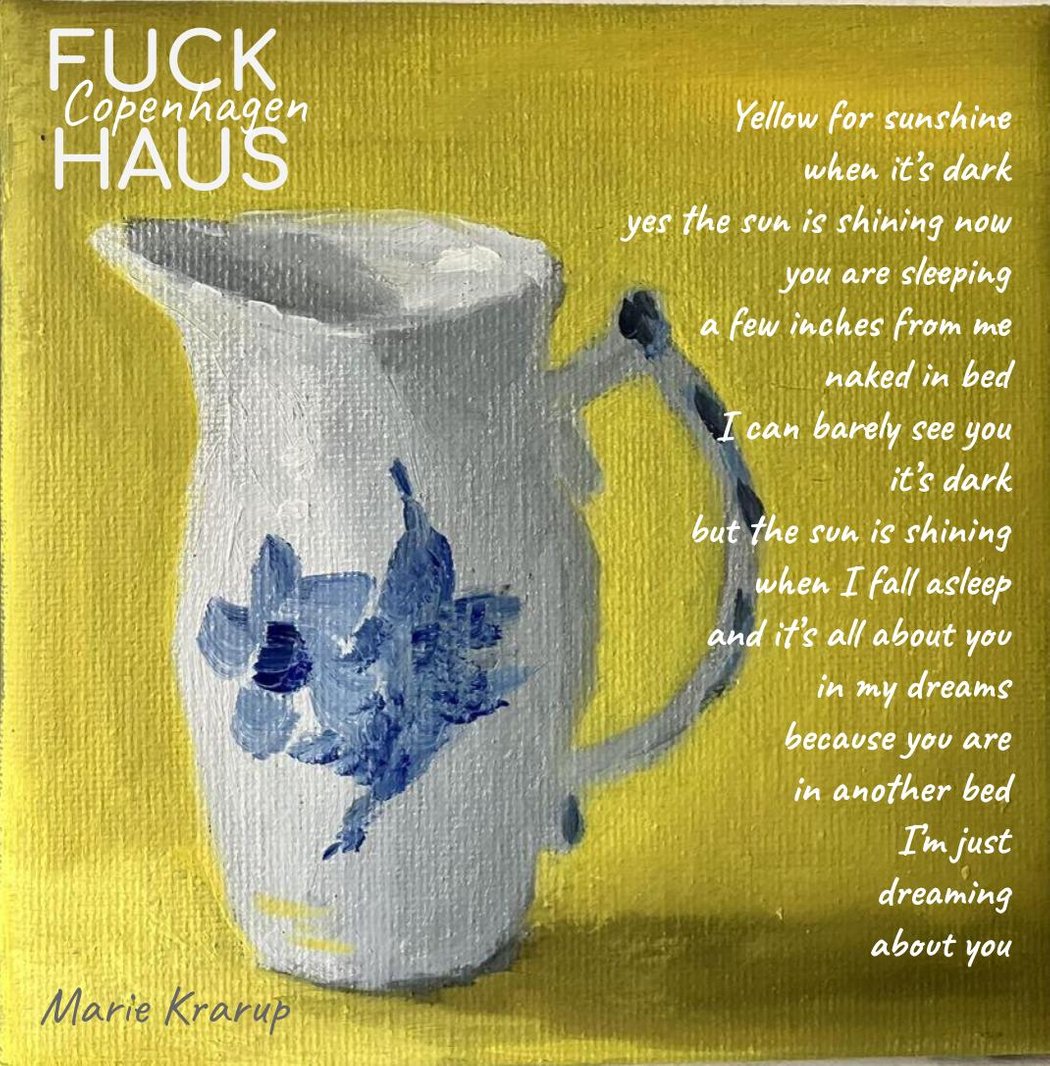 Marie Krarup hos FUCKHAUS